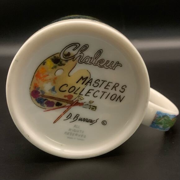 Chaleur Masters Collection Starry Night Vincent Van Gogh Mug Cup D. Burrows - Picture 6 of 10